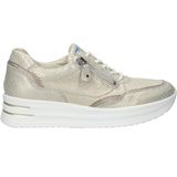 Waldläufer - H-Arianna - Sneakers - Zwart - Gevoerd met Zacht Leer, Uitneembaar Foam-Vootbed, EVA-Loopzool