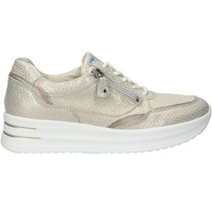 Waldläufer - H-Arianna - Sneakers - Zwart - Gevoerd met Zacht Leer, Uitneembaar Foam-Vootbed, EVA-Loopzool