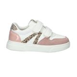 Nelson - Kids - Lage Sneakers - Suède Imitatieleer en Ponyhaar