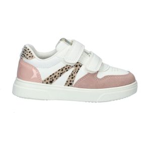 Nelson - Kids - Lage Sneakers - Suède Imitatieleer en Ponyhaar