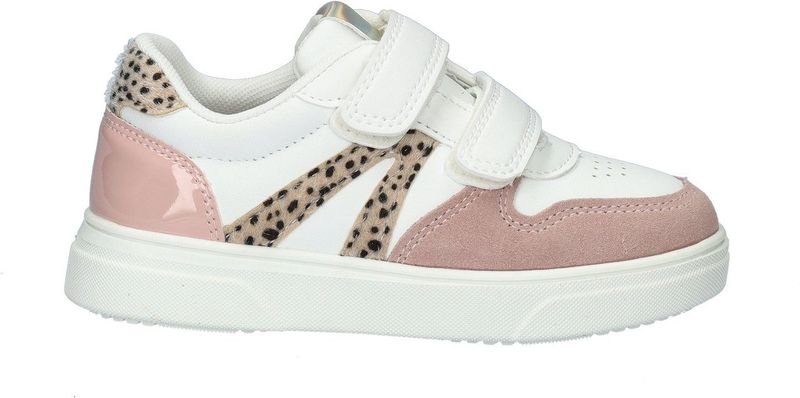 Nelson - Kids - Lage Sneakers - Suède Imitatieleer en Ponyhaar