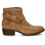 Skechers - Texas - Enkellaarsjes - Zwart - Suède - Memoryfoam Voetbed