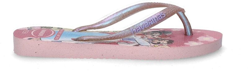 Havaianas - Slim Princess - Teenslipper - Roze - Rubber