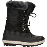 Snow Fun - Dames Snowboots - Zwart - Rubber/Nylon