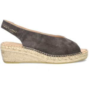Fred de la Bretoniere - Jamy Sling - Espadrilles - Beige - Suède