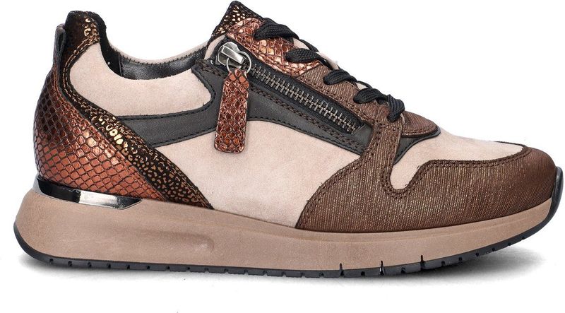 Gabor - Comfort Optifit - Lage Sneakers - Suède - Dames