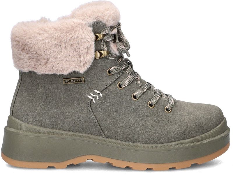 Skechers - Park City - Veterboots - Imitatieleer - Waterafstotend