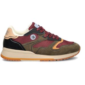 Scotch & Soda - Vivi - Sneakers - Multi - Nylon/Suède/Imitatieleer
