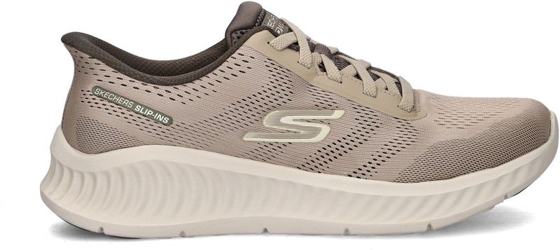 Skechers - Go Walk Now Hands Free Slip-Ins - Heren Sneaker - Taupe