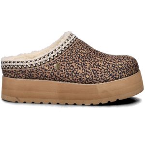 Bobs Keepsake - Pantoffels - Gevoerd met Teddystof - Plateauzool