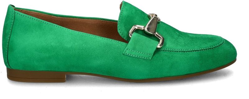 Gabor - Nava - Dames Loafer - Zacht Suède - Flexibele Zool