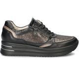 Waldläufer - H-Arianna - Lage Sneakers - Metallic - Dames