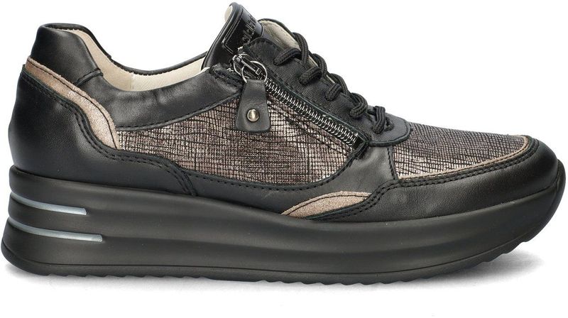 Waldläufer - H-Arianna - Lage Sneakers - Metallic - Dames