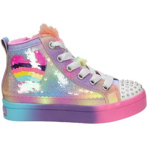 Skechers Twi-Lites 2.0 Rainbow hoge sneakers