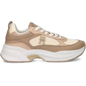 Tommy Hilfiger - Chunky Runner - Sneakers - Wit - Leer/Mesh