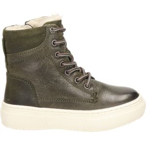 Nelson - Kids - Veterboots - Hoog - Leer - Fakefur