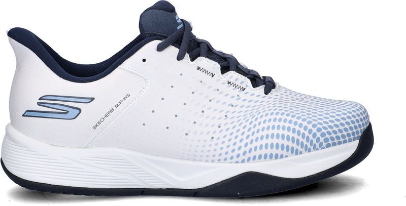 Skechers - Hands Free Slip-Ins Arch Fit Viper Court Road - Instapschoenen - Imitatieleer