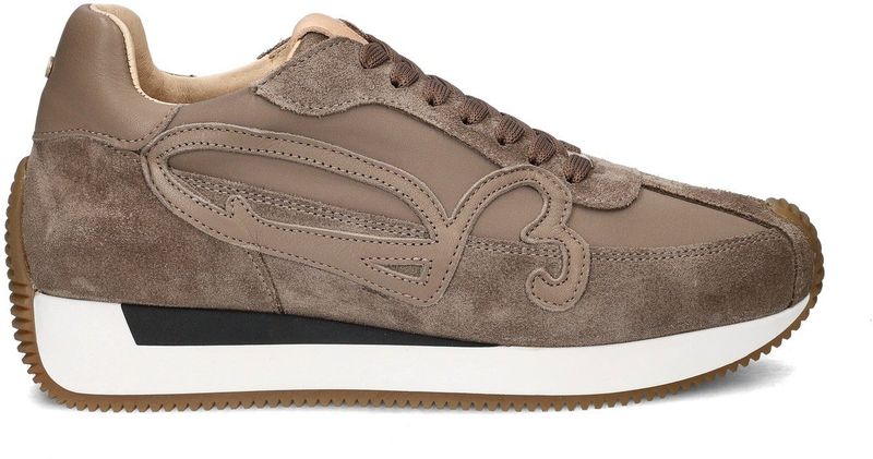 Fred de la Bretoniere Yentl Sign lage sneakers