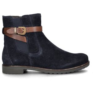 Ara - Liverpool - Enkellaarsjes - Suède - Comfortabel met HighSoft-voetbed