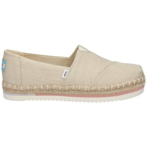 Toms Alpargate Platform Rope espadrilles