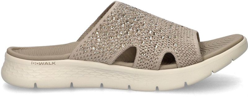 Skechers - Go Walk Flex - Slippers - GogaMat-voetbed - Schokabsorberende Loopzool