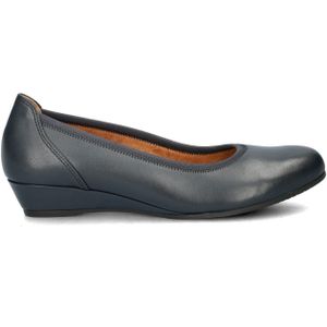Gabor - Comfort - Ballerinas - Zwart - Leer