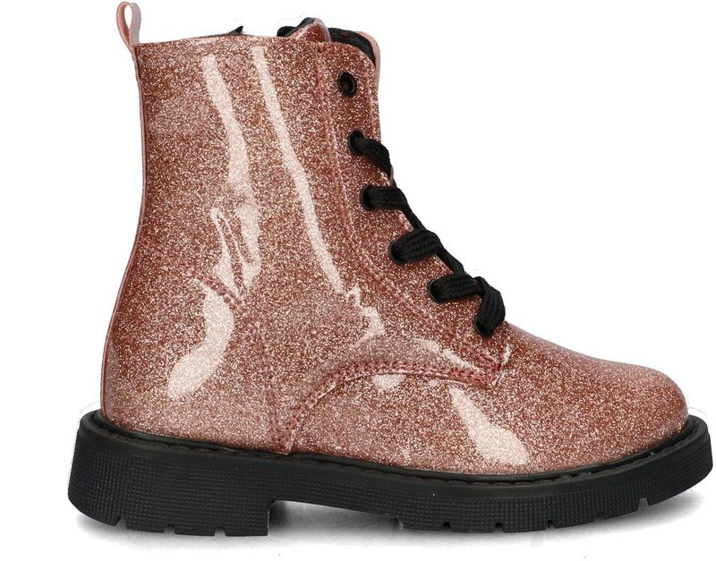 Kipling - Hella - Veterboots - Glitter - Imitatieleer