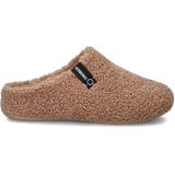 Verbenas - York Nairobi - Pantoffels - Teddy-stof - Gevoerd met Fake Fur