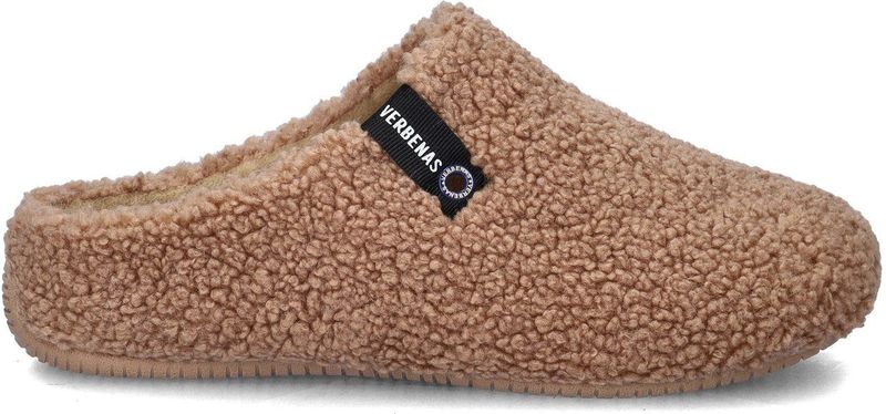 Verbenas - York Nairobi - Pantoffels - Teddy-stof - Gevoerd met Fake Fur