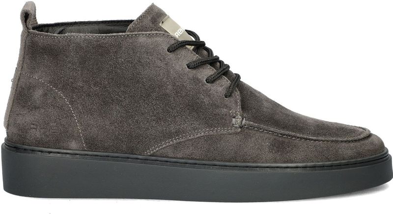 Rehab - Owen - Veterboots - Bruin - Leer