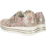 Waldläufer - H-Lana - Sneakers - Slangenprint - Suède - Uitneembaar Voetbed