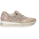 Waldläufer - H-Lana - Sneakers - Slangenprint - Suède - Uitneembaar Voetbed