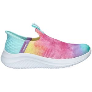 Skechers Hands Free Slip-Ins Pastel Clouds instapschoenen