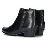 Regarde le Ciel - Stefany - Enkellaarsjes - Zwart - Leer