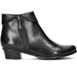 Regarde le Ciel - Stefany - Enkellaarsjes - Zwart - Leer