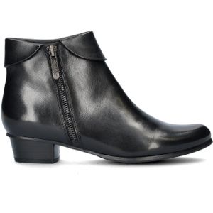 Regarde le Ciel - Stefany - Enkellaarsjes - Zwart - Leer