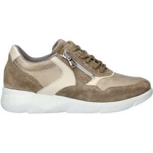 Waldläufer - K-Funky - Sneakers - Leer/Suède - Rits Sluiting - Uitneembaar Voetbed