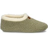 Nelson - Pantoffels - Zacht Teddy-Stof - Dames