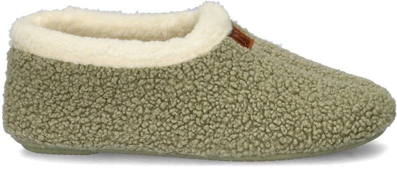 Nelson - Pantoffels - Zacht Teddy-Stof - Dames