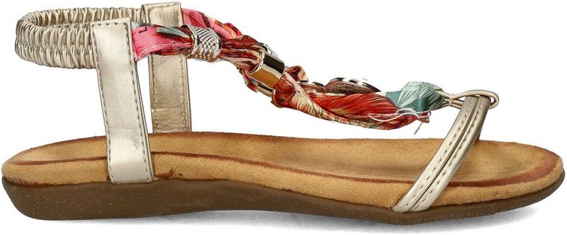 Dolcis - Meisjes Sandalen - Multi - Imitatieleer/Textiel