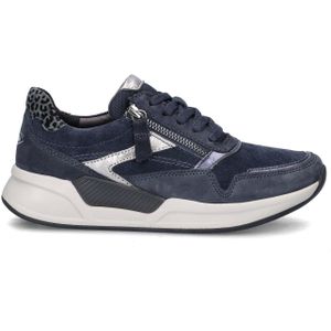 Gabor - Rollingsoft - Dames Sneaker - Donkerblauw