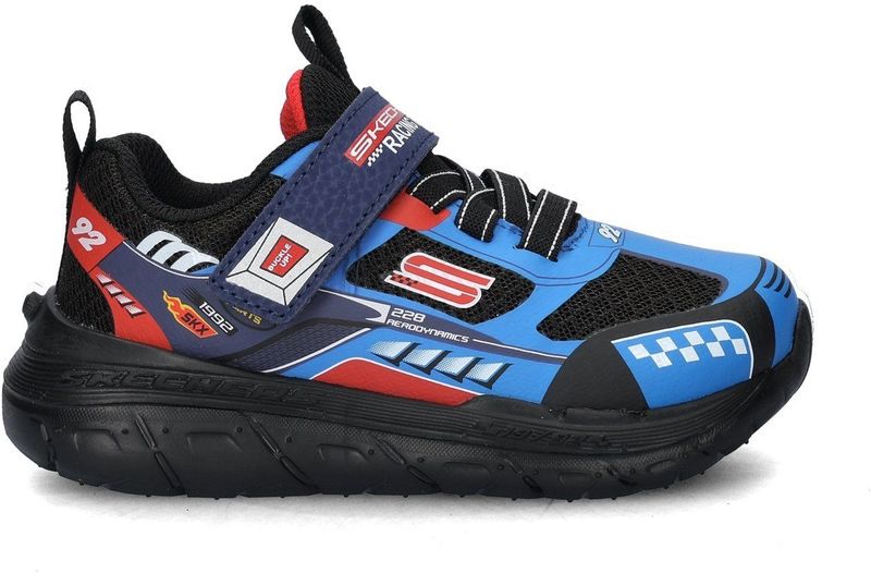 Skechers - Skech Tracks - Instapschoenen - Zwart