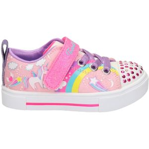 Skechers Twinkle Sparks klittenbandschoenen