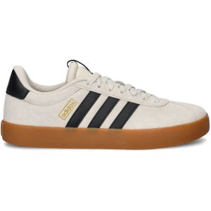 Adidas - VL Court 3.0 - Sneakers - Zwart - Suède - Unisex