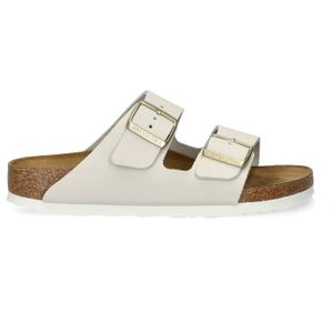 Birkenstock - Arizona - Slippers - Nubuckleer - Anatomisch Voetbed - Schokabsorptie