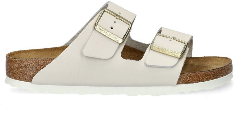 Birkenstock - Arizona - Slippers - Nubuckleer - Anatomisch Voetbed - Schokabsorptie