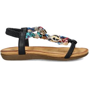 Dolcis - Meisjes Sandalen - Multi - Imitatieleer en Textiel