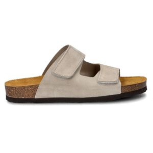 Nelson - Heren Slipper - Leer - Zwart