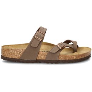 Birkenstock - Mayari Sandalen - Bruin - Leer