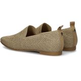 La Strada - Instapschoenen - Zwart - Textiel - Dempende Zool